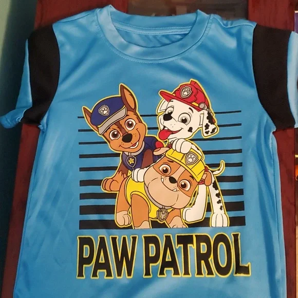 Paw patrol top 4t shirt